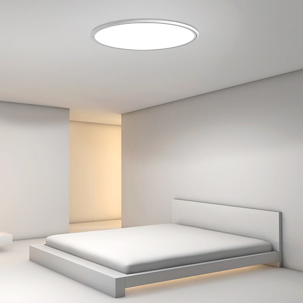 30'' Round LED Ultra-thin Flush Mount Modern Lighting