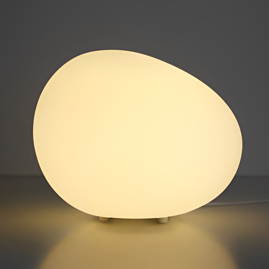 Adjustable LED Cobblestone Outdoor Lamp 3-Color Lighting for Gardens and Lawns