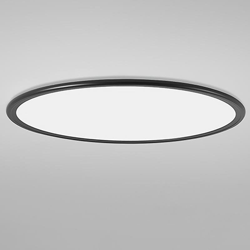 30'' Round LED Ultra-thin Flush Mount Modern Lighting