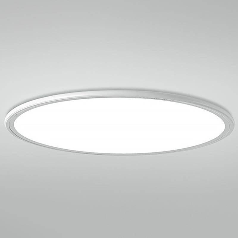 30'' Round LED Ultra-thin Flush Mount Modern Lighting