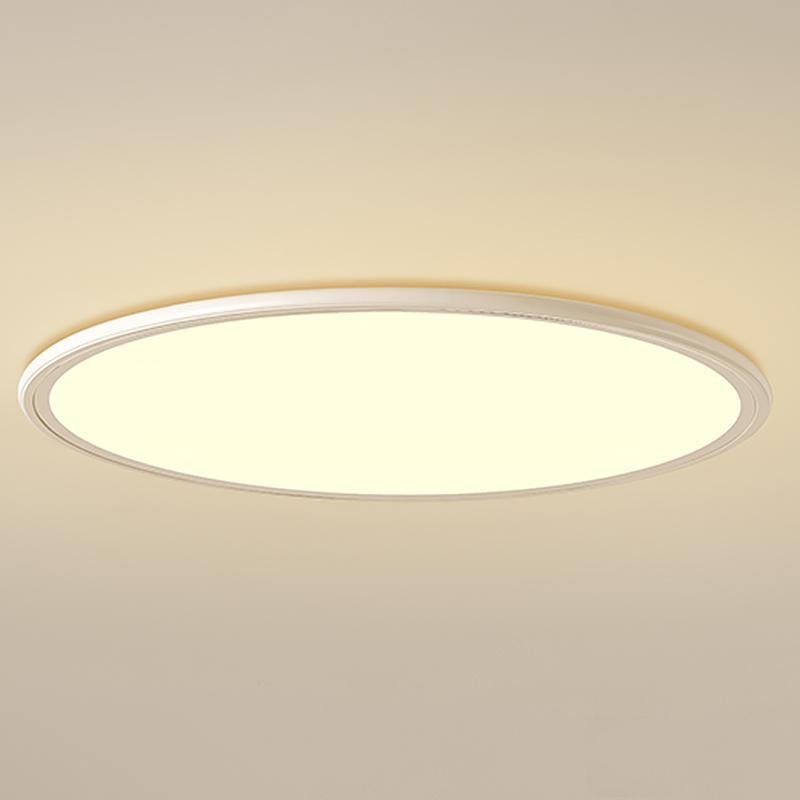30'' Round LED Ultra-thin Flush Mount Modern Lighting