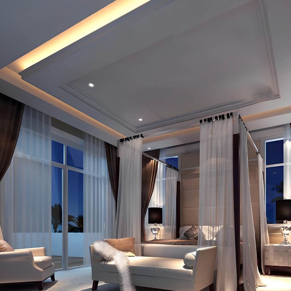 0.78'' Width Modern Flexible LED Strip Lights Waterproof Step Lights