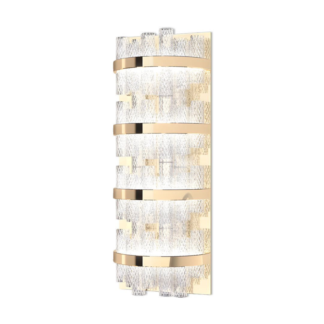 Wall Sconce Glass Modern Stainless Steel Glass Lamp
