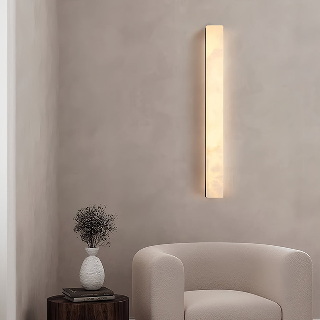 Copper Sconce Indoor Modern Minimalist Long Wall Sconce