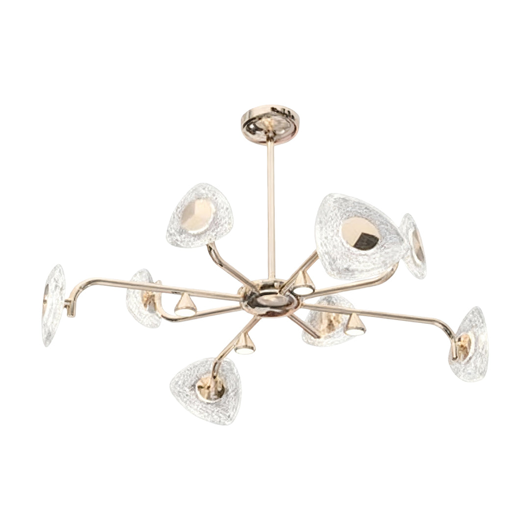 Crystal Vintage Chandelier Creative Eye-Protecting Ceiling Light