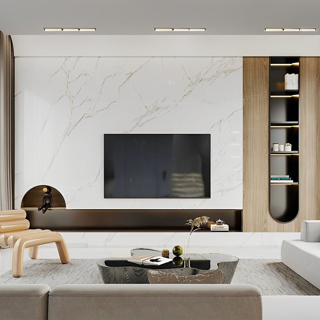 Embedded LED Anti-Glare Wall Washer Recessed Polarized Spotlight