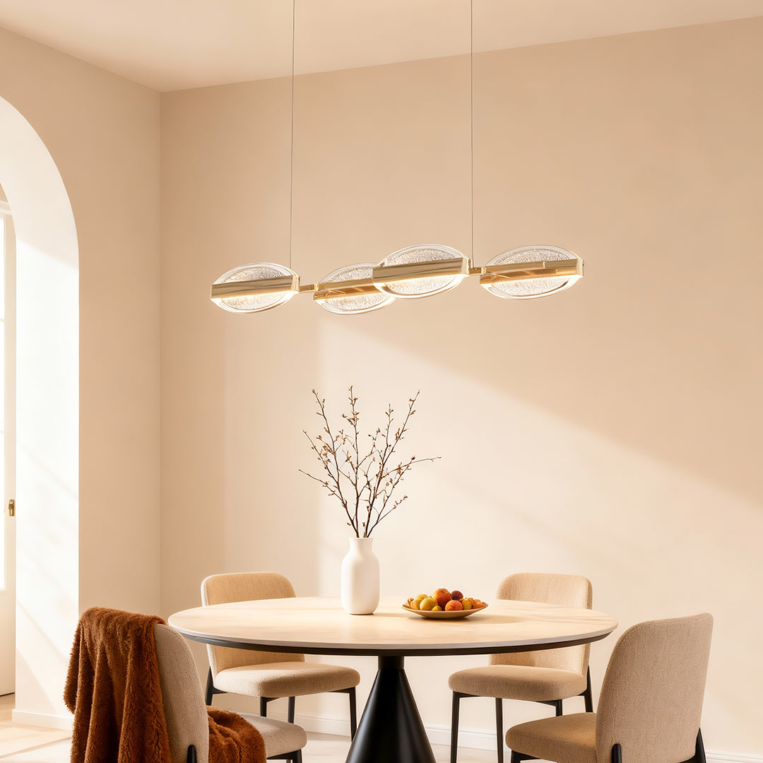 Gold Chandelier Modern Modern Minimalist Acrylic Ceiling Light