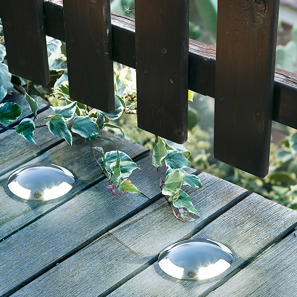 Modern LED Step Lights Waterproof Underground Garden Deck Lighting