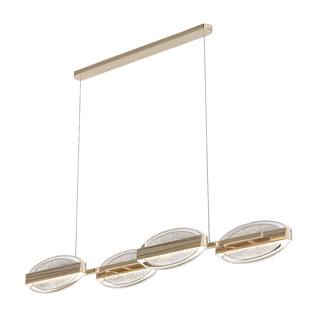 Gold Chandelier Modern Modern Minimalist Acrylic Ceiling Light